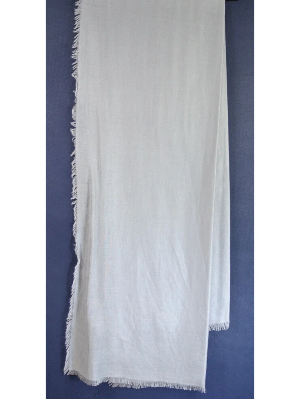 NEW, Nordstrom Cashmere/ Silk Scarf  in Gray One Size #SC99